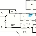Tatil Evi 8 Person In Otterup-by Traum