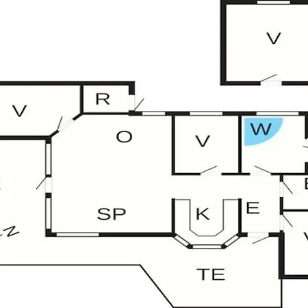 Σπίτι διακοπών 8 Person In Otterup-by Traum