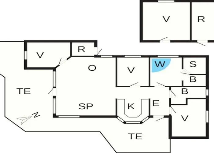 Semesterbostad 8 Person In Otterup-by Traum
